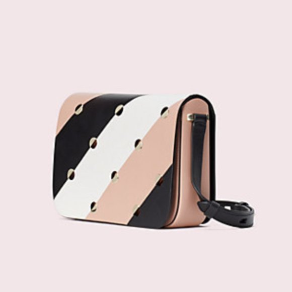 Kate Spade Nicola Mod Dot Medium Shoulder Bag - Picture 3 of 16